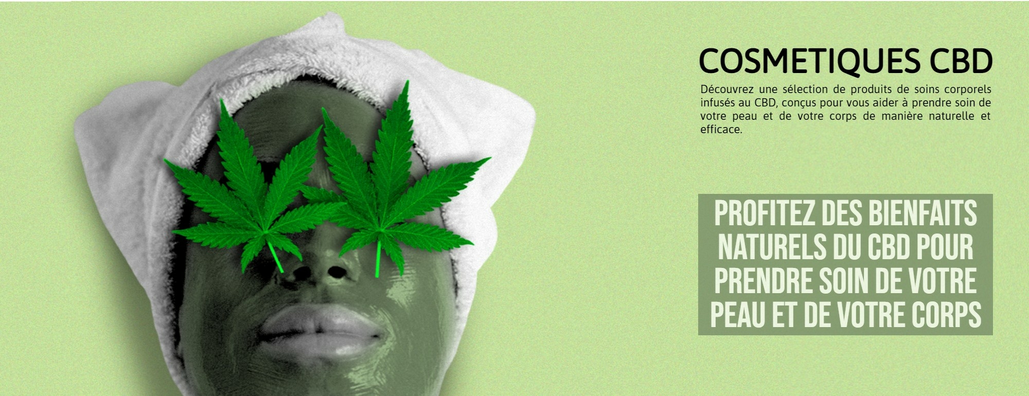 COSMETIQUES CBD - Thecbdstore